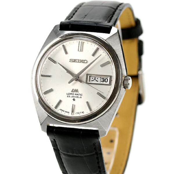 中古 セイコー SEIKO ロードマチック ヴィンテージ ベルト新品 デイデイト 5606-7000...