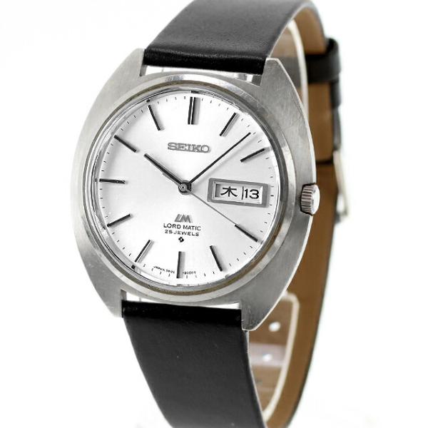 中古 セイコー SEIKO ロードマチック LM デイデイト トノー Cライン 5606-8000 ...