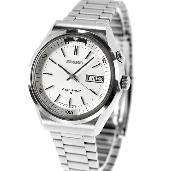 中古 OH済 セイコー SEIKO ベルマチック アラーム デイデイト 4006 推定1977年製 ...