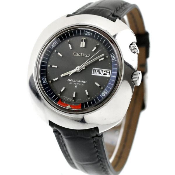 中古 OH済 セイコー SEIKO ベルマチック UFO アラーム デイデイト 4006 推定196...
