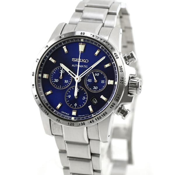 中古 セイコー SEIKO ブライツ フェニックス 自動巻きクロノグラフ ハイビート 8振動 SAG...