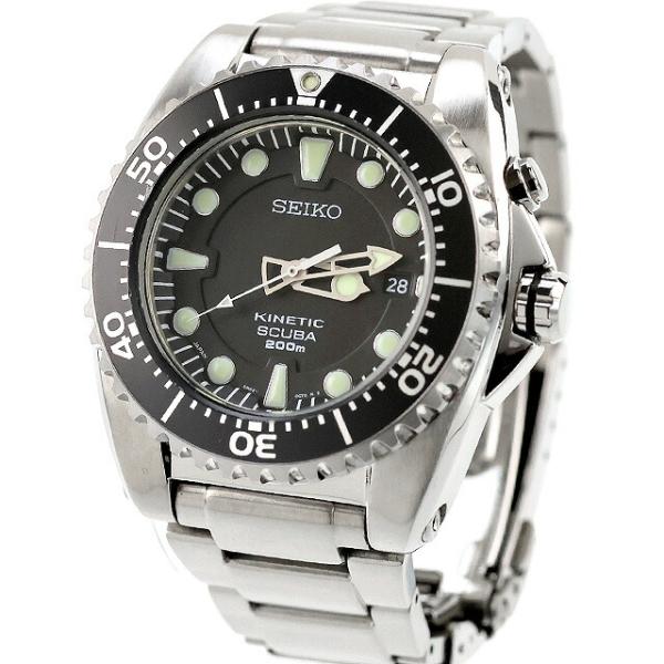 中古 二次電池交換済 セイコー SEIKO プロスペックス SBCZ011 キネティックダイバー 自...