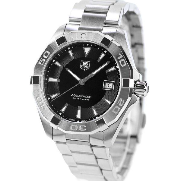中古 美品 タグ・ホイヤー TAG Heuer アクアレーサー クォーツ 3針デイト シンプル ビジ...