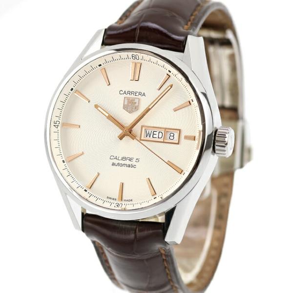 中古 仕上げ済 タグ・ホイヤー TAG Heuer カレラ キャリバー5 デイデイト 41mm 自動...