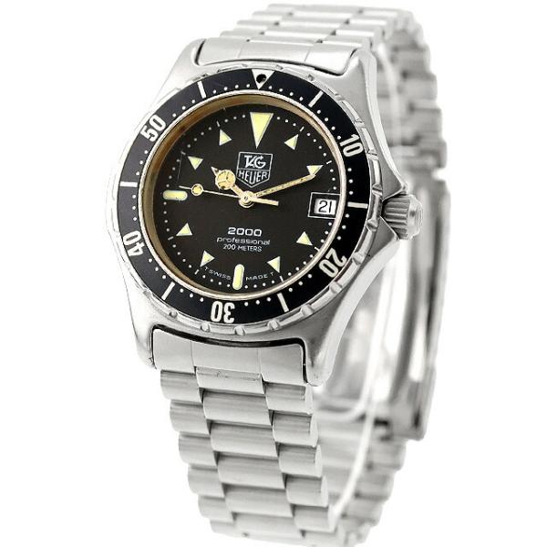 中古 タグ・ホイヤー TAG Heuer 2000 プロフェッショナル 34mm ボーイズ ダイバー...