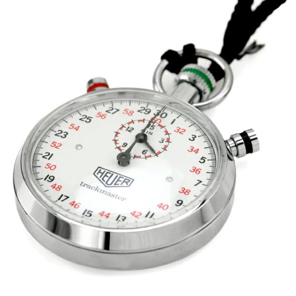 中古 タグ・ホイヤー TAG Heuer トラックマスター ストップウォッチ HS8032 手巻き ...