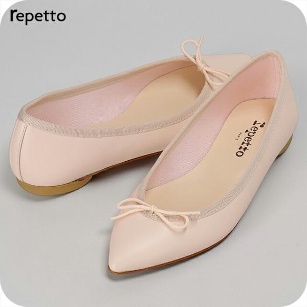 レペット ドレスシューズ レディース ブランド Repetto レザー FRANCE V1556VE...