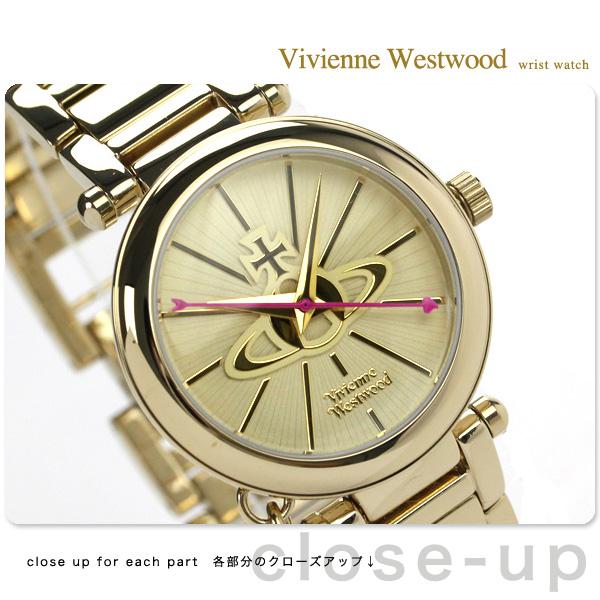 ヴィヴィアン ウエストウッド Vivienne Westwood VV006KGD レディース 腕時...