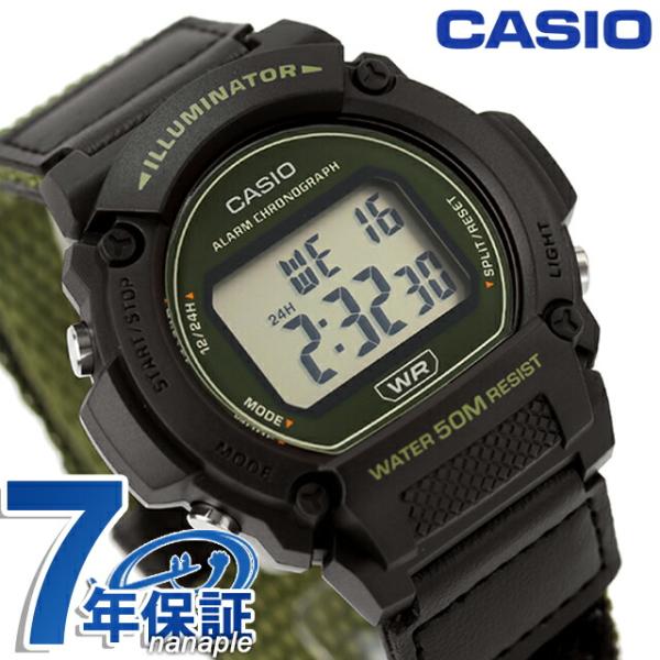 カシオ CASIO W-219HB-3AV チプカシ 海外モデル メンズ 腕時計 ブランド カシオ ...