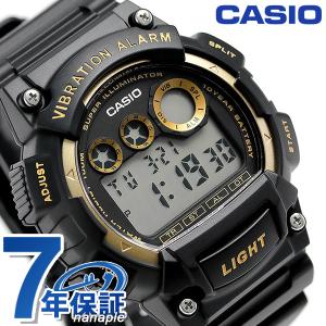 カシオ チプカシ バイブレーションアラーム 10気圧防水 W-735H-1A2VCF CASIO 腕時計