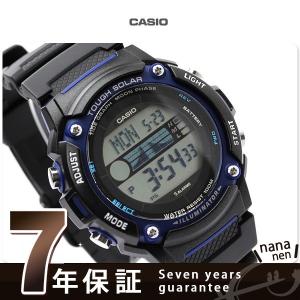 チプカシ カシオ スポーツ ギア ソーラー W-S210H-1AVCF 腕時計 CASIO