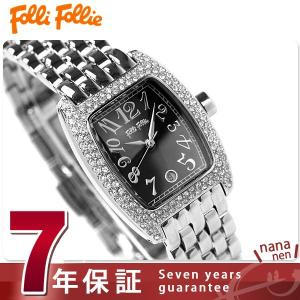 20日からエントリーで最大21倍 フォリフォリ Folli Follie 腕時計 レディース ジルコニア WF5T081BDK