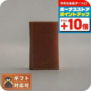 IL BISONTE（イルビゾンテ） IL BISONTE SMALL WALLET ACERO キー