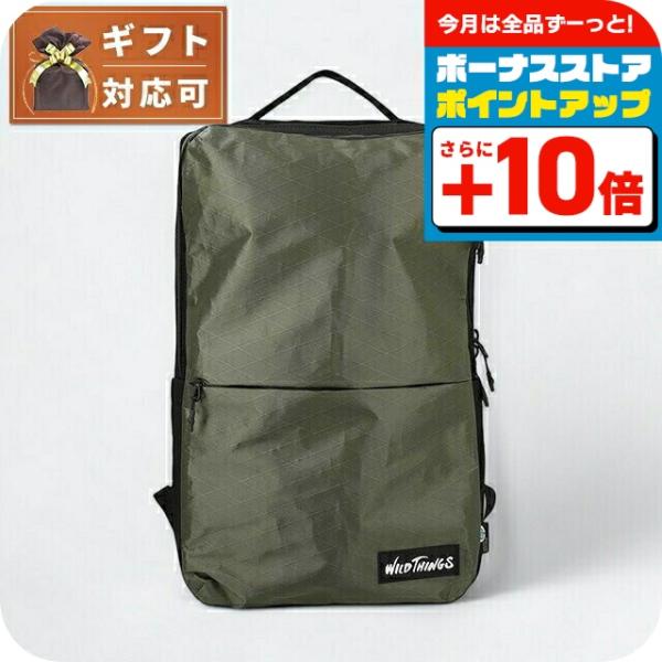 ワイルドシングス WILD THINGS バックパック WT-380-1172-OLIVE メンズ ...