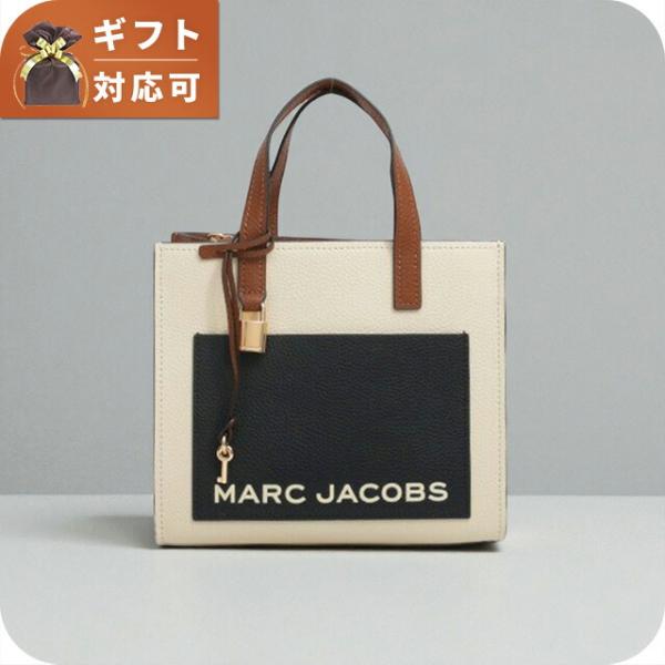 マークジェイコブス MARC JACOBS MINI GRIND LEATHER TOTE ショルダ...