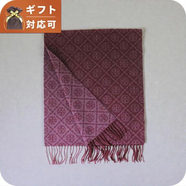 Tory Burch Tory Burch MONOGRAM OBLONG SCARF マフラー