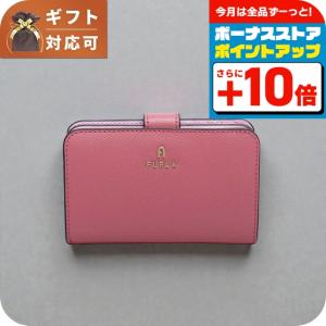 FURLA（フルラ） FURLA 2つ折り財布 小銭入れ付き CAMELIA ピンク
