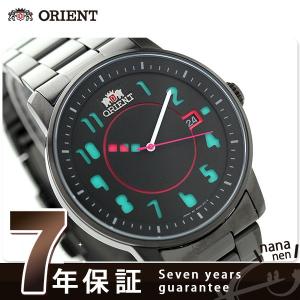 オリエント 自動巻き メンズ 腕時計 WV0841ER スタイリッシュ＆スマート ディスク タイポグラフィ