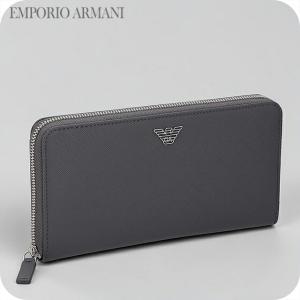 EMPORIO ARMANI エンポリオ アルマーニ 長財布 メンズ ブランド Y4R169