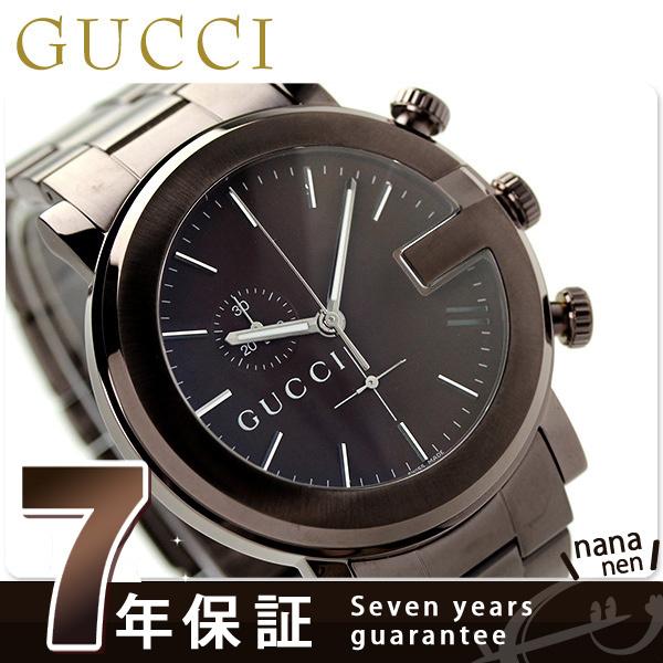 GUCCI グッチ 時計 G-クロノ メンズ クオーツ YA101341 父の日 プレゼント 実用的