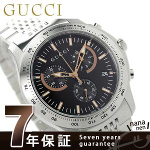 GUCCI グッチ 時計 Gタイムレス クロノグラフ メンズ YA126257 プレゼント 実用的