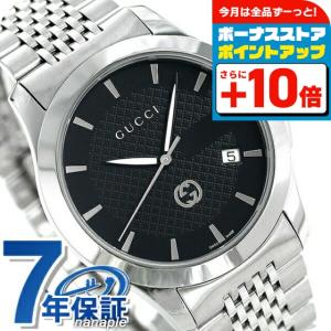 3/29はさらに+11倍 グッチ 時計 Gタイムレス 40mm メンズ 腕時計 ブランド YA126...