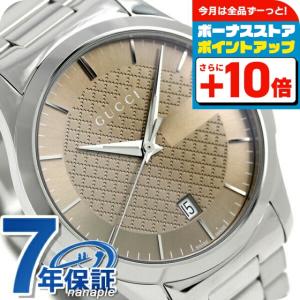 新品　GUCCI グッチ メンズ腕時計　G-タイムレス　YA1264076 楽天市場】【ポイント10倍】 グッチ GUCCI メンズ 時計 G