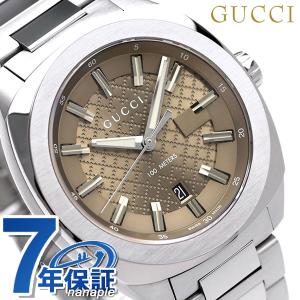 GUCCI グッチ 時計 GG2570コレクション ラージ 41mm メンズ YA142315｜nanaple