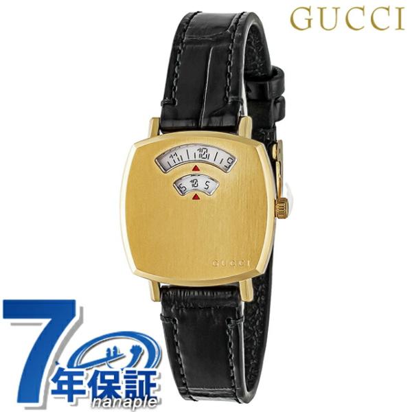 GRIP クオーツ 腕時計 ブランド メンズ レディース YA157506 アナログ ゴールド ブラ...