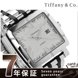 ティファニー アトラス ジェント スクエア 42mm メンズ 腕時計 Z1100.70.12A21A00A TIFFANY＆Co. 新品