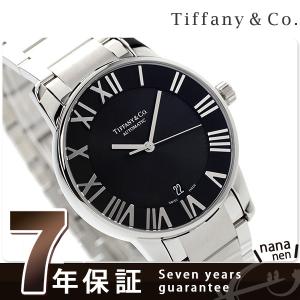 ティファニー アトラス ドーム メンズ 腕時計 Z1800.68.10A10A00A TIFFANY＆Co. 新品