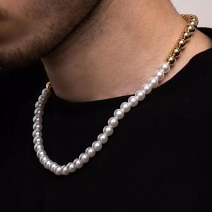 ビーズネックレス メンズの商品一覧 通販 Yahoo ショッピング