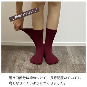 シークレット5本指ソックス 綿混 ミドル 日本...の詳細画像5