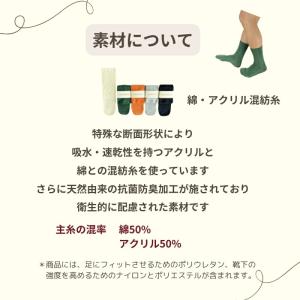 シームレスソックス 靴下 日本製 【1足】レデ...の詳細画像3