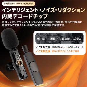 ピンマイク ワイヤレス Bluetooth 3...の詳細画像3
