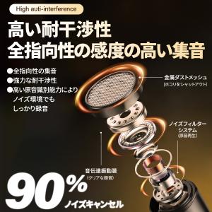 ピンマイク ワイヤレス Bluetooth 3...の詳細画像4