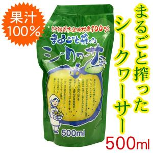 Bireley's 沖縄バヤリース シークワーサー入り四季柑 500ml 果汁