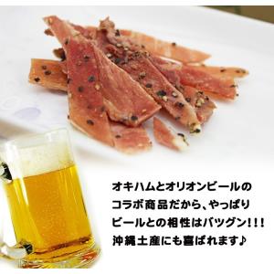 オリオンしま豚ジャーキー 10g /黒胡椒・ビ...の詳細画像4