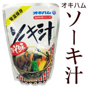 オキハム ソーキ汁 みそ味 400g｜nanaya