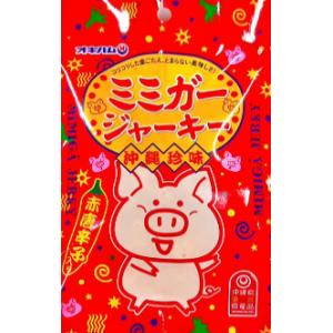 オキハム ミミガージャーキー23g　（大）