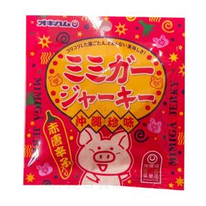 オキハム ミミガージャーキー9g（小）