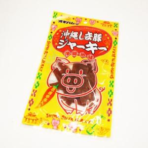 オキハム 沖縄しま豚ジャーキー 25g（大）　沖縄土産