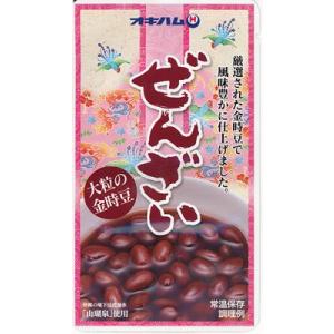 オキハム ぜんざい大粒金時豆 180g　（沖縄ぜんざい）