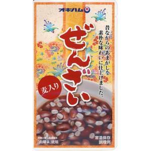 オキハム ぜんざい麦入り 180g　（沖縄ぜんざい）｜nanaya