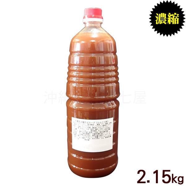 照喜名 沖縄そばスープ とんこつ味 2.15kg（60〜70人前）　/業務用 濃縮タイプ てるきな ...