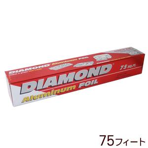 DIAMOND ダイアモンド アルミホイル 75フィート｜nanaya