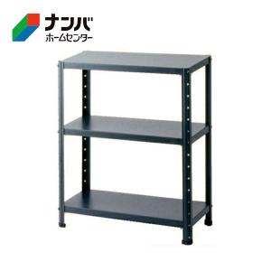 木村木工】ラック 木製 棚 本棚 3段 Kフリーラック 3段【610X275X600
