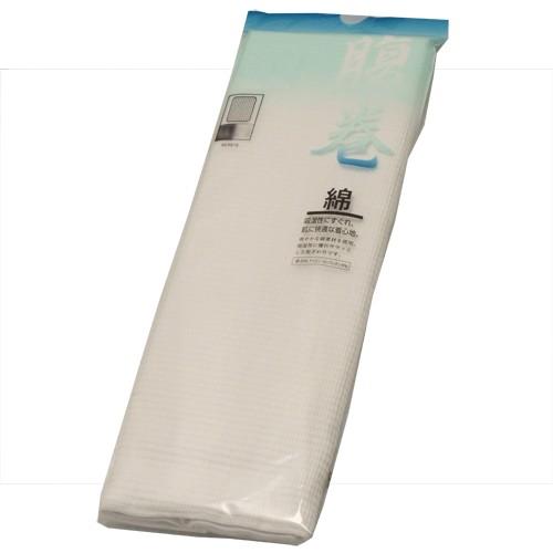 【アズ】腹巻 綿 腹巻【白 LL】