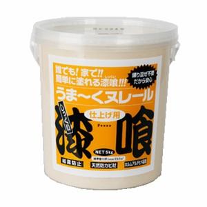 【日本プラスター】漆喰 うま〜くヌレール【12UN07 5kg パウダーグレー 】｜nanbahc