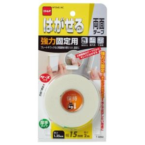 キッチンパネル用　両面テープ　80巻 コニシ株式会社
